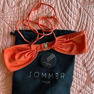 NWT Sommer Swim Xena Bikini Top Size: XS Chile